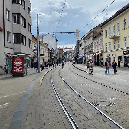 Old Town 1bdr Private Parking Lägenhet *