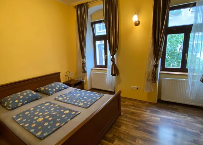 Old Town 1bdr Private Parking Bratislava