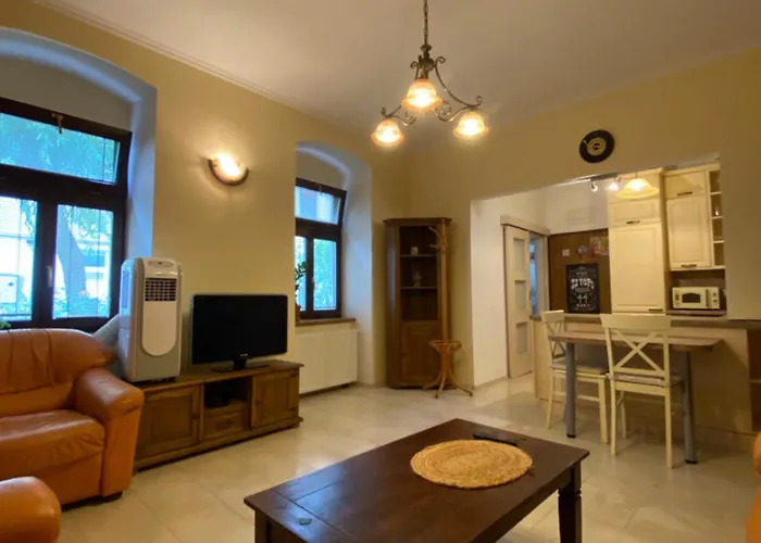 Appartement Old Town 1bdr Private Parking